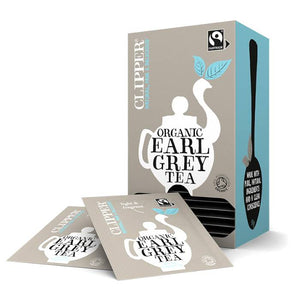 Clipper - Fairtrade Organic Speciality Earl Grey Tea | Multiple Sizes