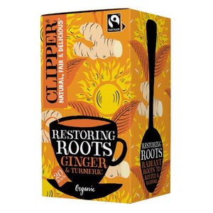 Clipper - Organic Restoring Roots Tea, 20 Bags