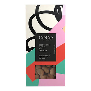 Coco Chocolatier - Cocoa Dusted Almonds, 135g | Pack of 12
