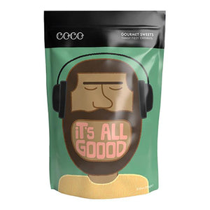 Coco Chocolatier - Tangy Fizzy Cherries Sweets, 100g | Pack of 12