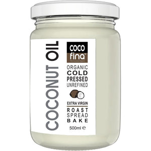 Cocofina - Organic Virgin Coconut Oil, 500ml | Multiple Options