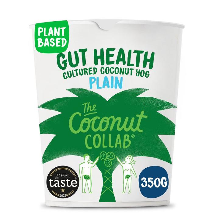 Coconut Co Gut Health Cultured Yogurt, 350g PlantX UK