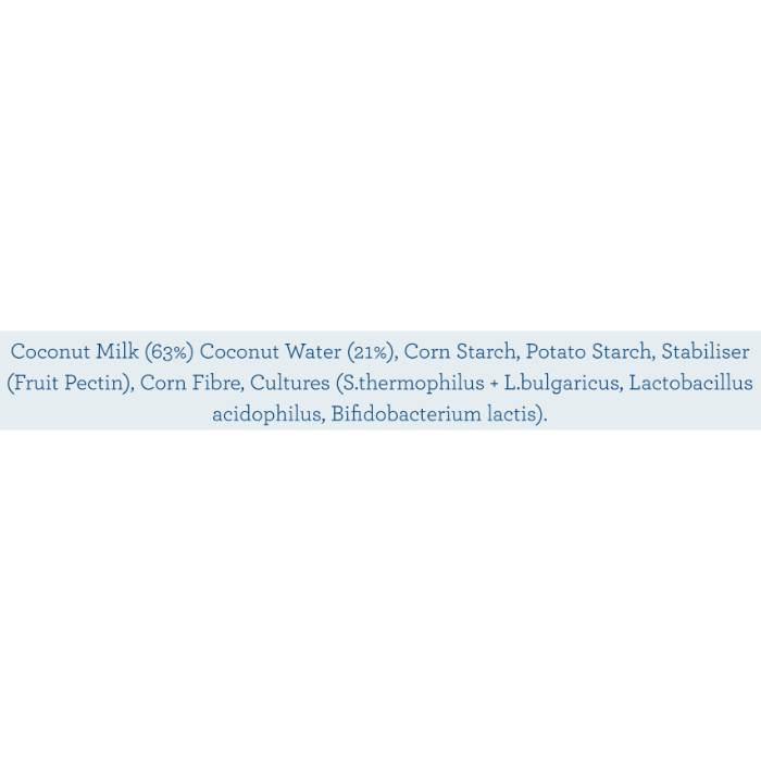 Coconut Collaborative - Coconut Yogurt, 750g - Back