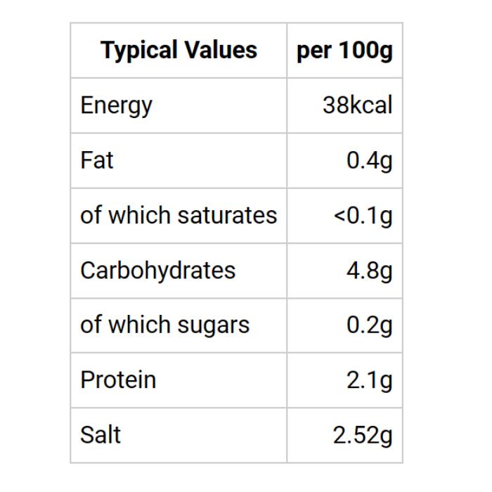 Completeorganics - Organic Original Kimchi, 240g - back