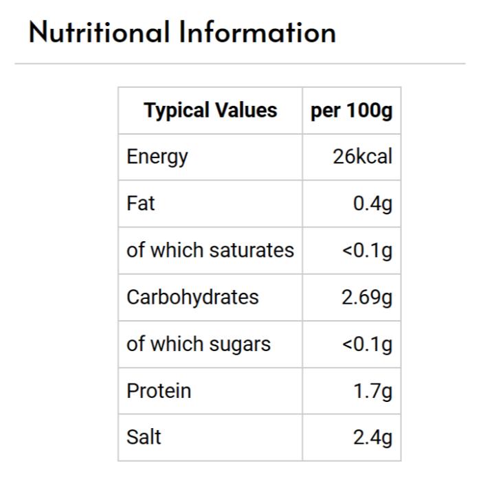 Completeorganics - Organic Turmeric Cauliflower, 230g - back