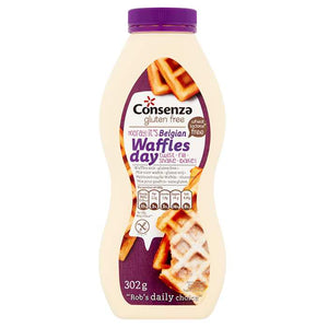 Consenza - Waffle Mix, 302g