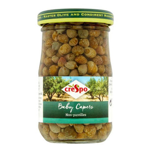 Crespo - Baby Capers - Non-pareilles, 90g| Pack of 10