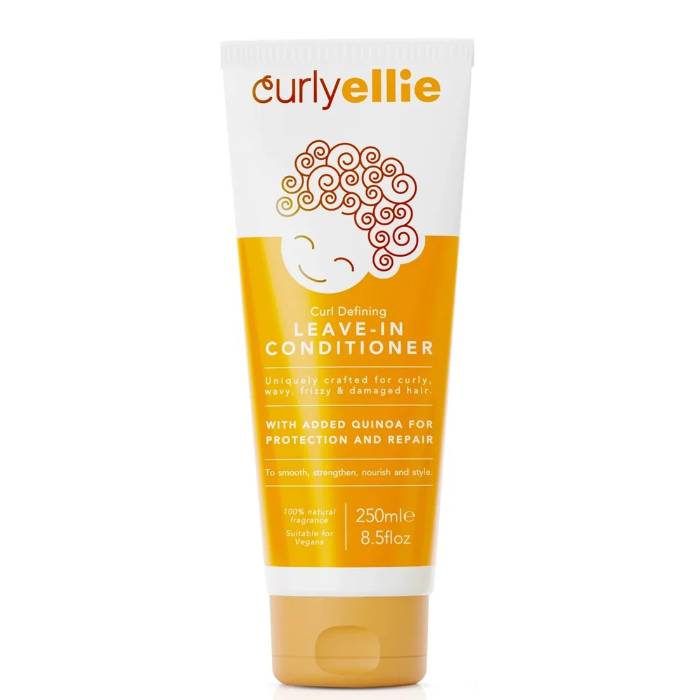 Curlyellie - Leave In Conditioner, 250ml