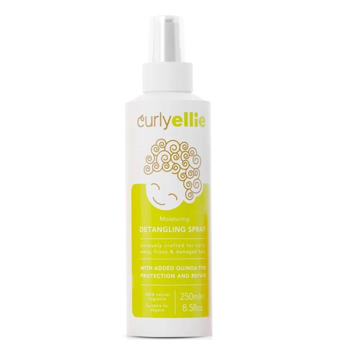 Curlyellie - Moisturising Detangling Spray, 250ml