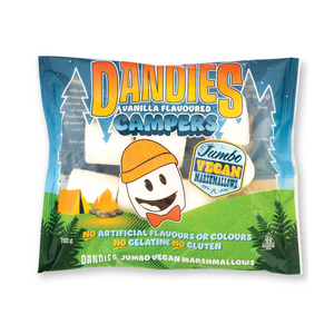 Dandies - Jumbo Campers Vegan Marshmallows, 280g