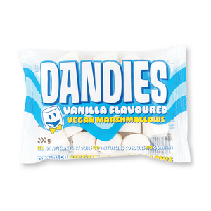 Dandies - Regular Vanilla Vegan Marshmallows, 200g
