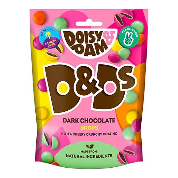 Doisy & Dam - D&D's Share Bag, 80g - Pack of 7