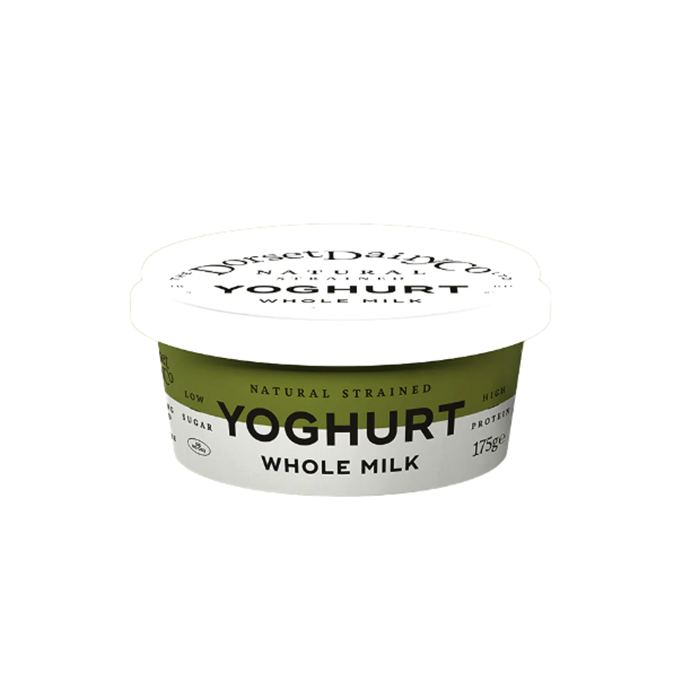 Dorset Dairy - Whole Milk Dorset Strained Yoghurt, 175g