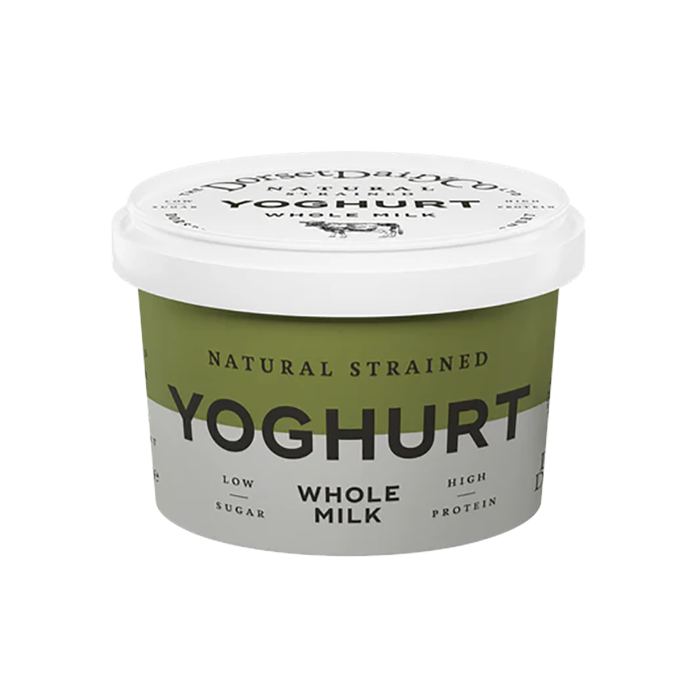 Dorset Dairy - Whole Milk Dorset Strained Yoghurt, 500g