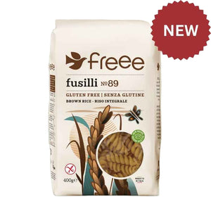 Doves - Freee by Doves Organic Brown Rice Fusilli, 400g