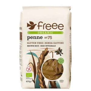 Doves - Freee by Doves Organic Brown Rice Penne, 400g