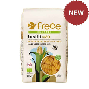 Doves - Freee by Doves Organic Maize & Rice Fusilli, 400g