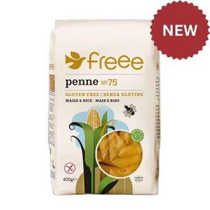 Doves - Freee by Doves Organic Maize & Rice Penne, 400g