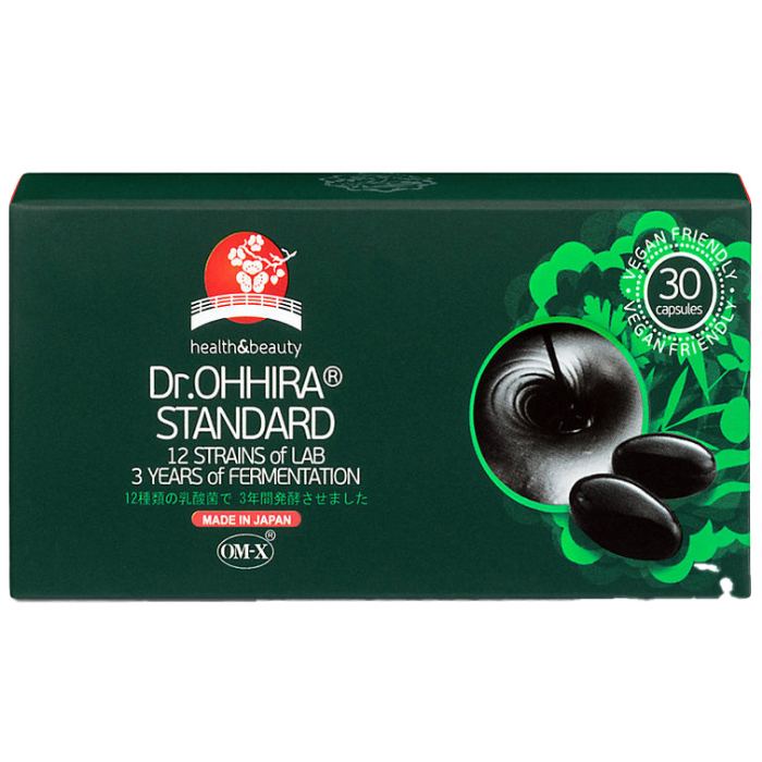 Dr.Ohhira - Standard 12 Strains Of Lab 3 Years Of Fermentation 30 Capsules
