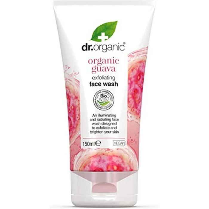 Dr. Organic - Face Washes Guava, 150ml