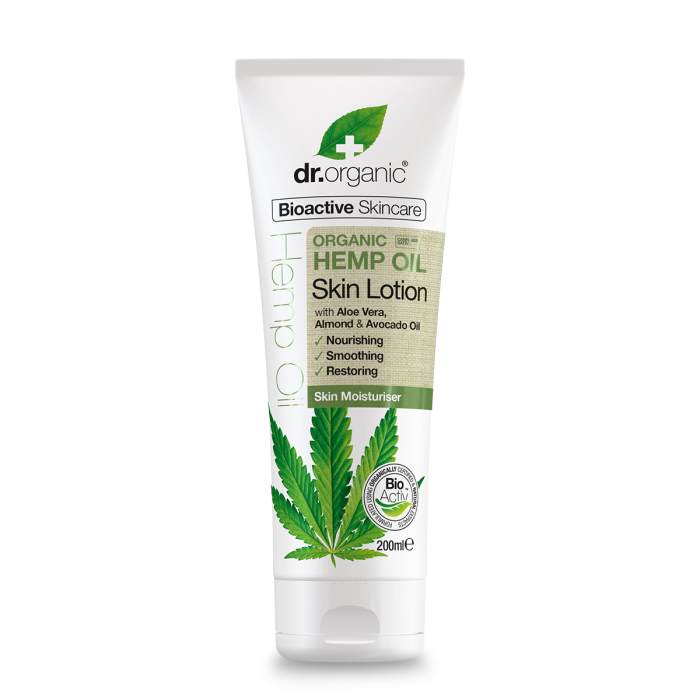 Dr Organic - Hemp Oil Body Lotion, 200ml