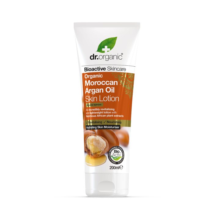 Dr Organic - Moroccan Argan Body Lotion, 200ml