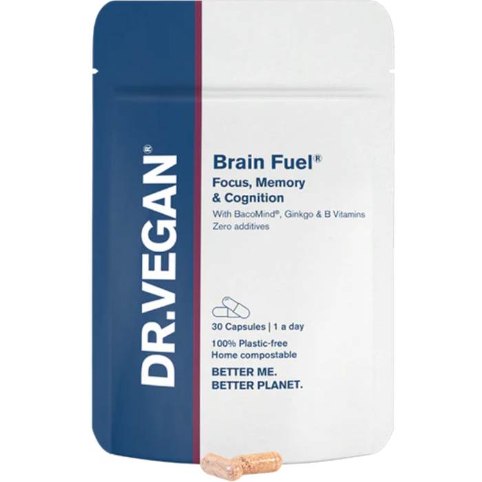 Dr Vegan - Brain Fuel, 30 Caps