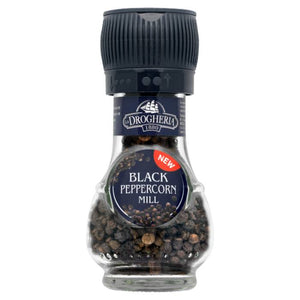 Drogheria & Alimentari - Black Peppercorns Mill, 45g| Pack of 6