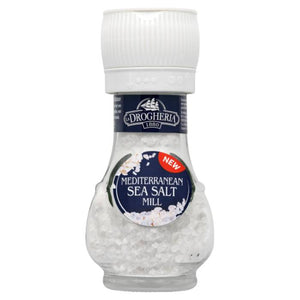 Drogheria & Alimentari - Mediterranean Salt Mill, 90g| Pack of 6