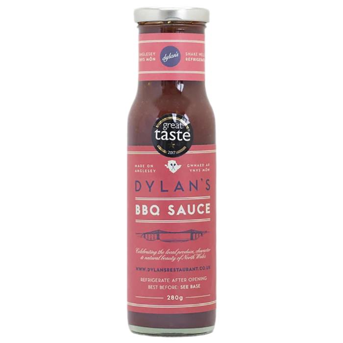 Dylan's - BBQ Sauce, 280g, Pack of 1