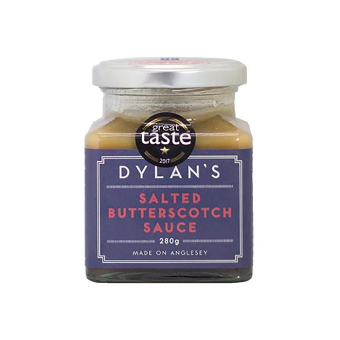 Dylan's - Salted Butterscotch Sauce, 280g  Pack of 6