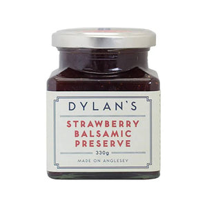 Dylan's - Strawberry Balsamic Preserve, 330g - Pack of 6