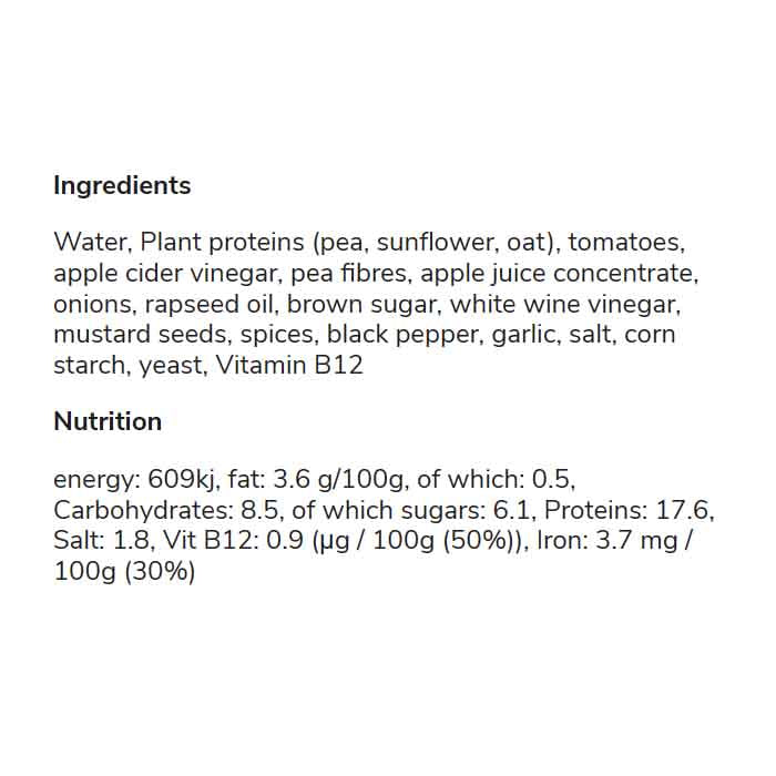 EatPlanted. - BBQ Pulled Pork, 400g - Back