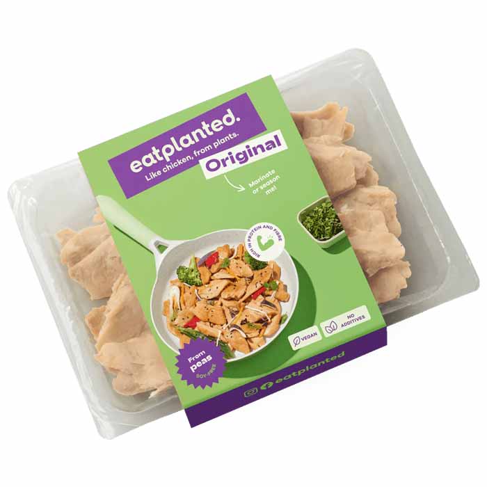 EatPlanted. - Original Chicken Pieces, 400g