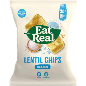 Eat Real - Lentil Sea Salt, 40g | Pack of 18