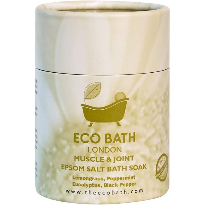 Eco Bath Muscle & Joint Pain Epsom Salt Bath Soak Multiple Sizes