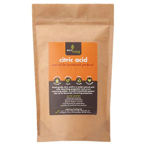 EcoLiving - Citric Acid, 750g
