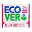 Ecover - All In One Power Dishwasher Tablets, 72 Tabs
