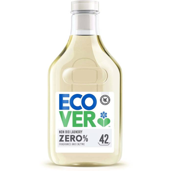 Ecover - Non Bio Zero Sensitive Laundry Liquid Conc 42 washes, 1.5L