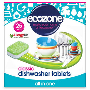 Ecozone - Classic Dishwasher Tablets | Multiple Sizes