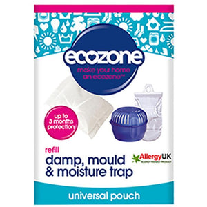 Ecozone - Damp Mould and Moisture Trap Refill Pouch, 1 Unit