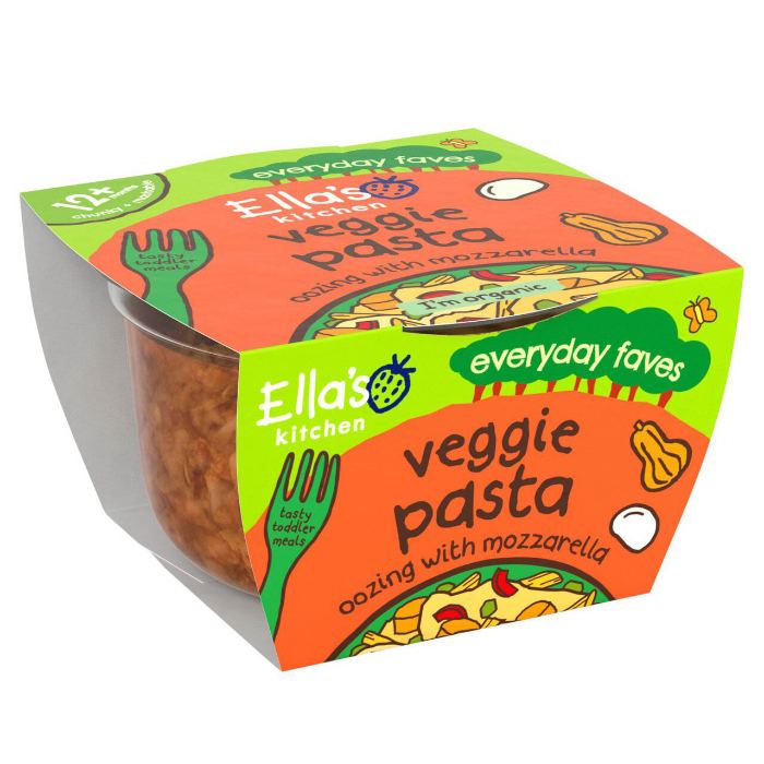 Ella's Kitchen - Cheesy Veg Pasta, 200g  Pack of 4