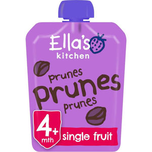 Ellas Kitchen - Organic First Taste Prunes, 70g | Pack of 7