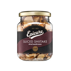 Epicure - Dried Sliced Shiitake Mushrooms, 30g | Pack of 6