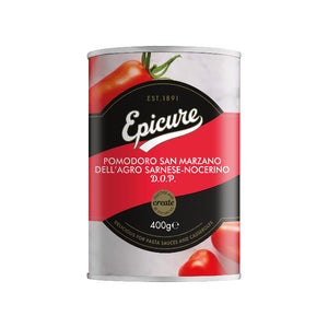 Epicure - San Marzano Tomatoes, 400g | Pack of 12