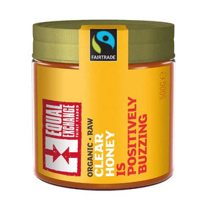Equal Exchange - Organic Raw Honey, 500g | Multiple Types