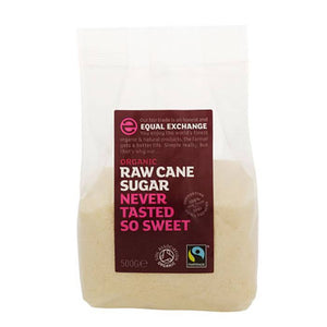 Equal Exchange - Organic Raw Cane Sugar, 500g