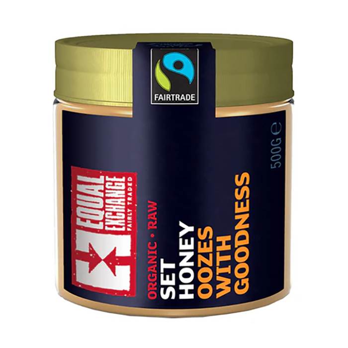 Equal Exchange - Set Organic Raw Honey, 500g
