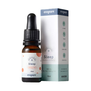 Evopure - Sleep CBD Oil, 500mg