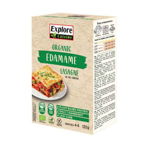 Explore - Organic Edamame Lasagne, 120g